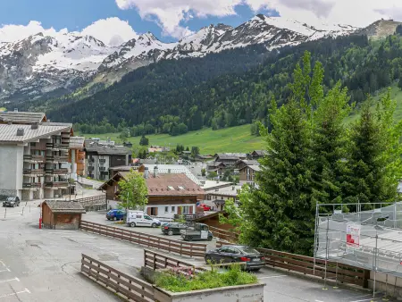 Grand Studio cabine, balcon, parking, centre La Clusaz - Photo 13