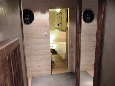 T2 cabine charme avec piscine et sauna, Les Gets - Photo 2
