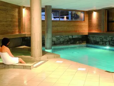 T2 cabine charme avec piscine et sauna, Les Gets - Photo 4