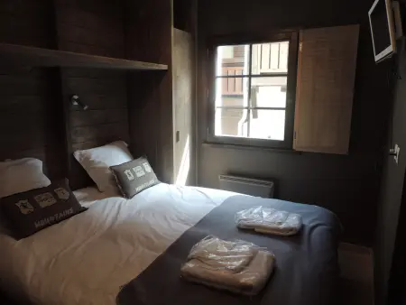 T2 cabine charme avec piscine et sauna, Les Gets - Photo 6
