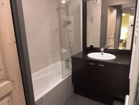 T2 cabine charme avec piscine et sauna, Les Gets - Photo 7