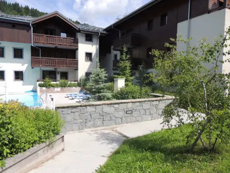 T2 cabine charme avec piscine et sauna, Les Gets - Photo 8