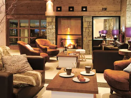 T2 cabine charme avec piscine et sauna, Les Gets - Photo 10