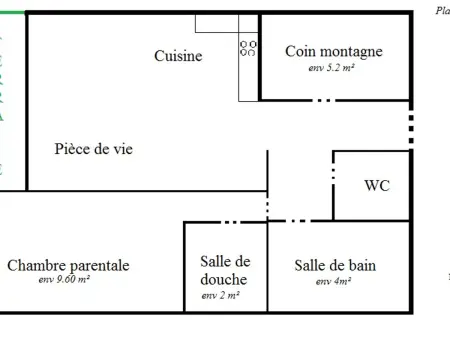 T2 cabine charme avec piscine et sauna, Les Gets - Photo 11