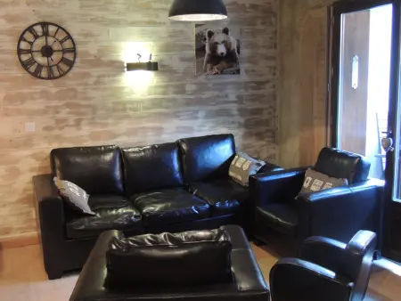 T2 cabine charme avec piscine et sauna, Les Gets - Photo 14