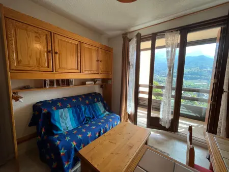 Mini T2 à Barcelonnette pour 4 personnes avec balcon et cuisine équipée - Photo 1