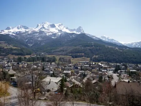 Mini T2 à Barcelonnette pour 4 personnes avec balcon et cuisine équipée - Photo 8