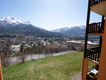 Mini T2 à Barcelonnette pour 4 personnes avec balcon et cuisine équipée - Photo 9