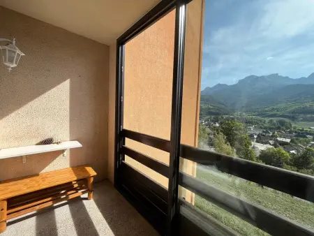 Mini T2 à Barcelonnette pour 4 personnes avec balcon et cuisine équipée - Photo 10