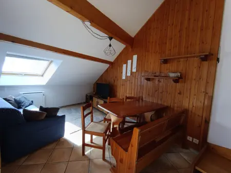 Grand duplex lumineux 4-6 pers., vue superbe, Montgenèvre - Photo 2