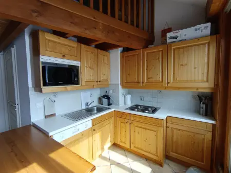 Grand duplex lumineux 4-6 pers., vue superbe, Montgenèvre - Photo 3
