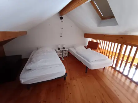 Grand duplex lumineux 4-6 pers., vue superbe, Montgenèvre - Photo 6