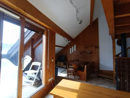 Grand duplex lumineux 4-6 pers., vue superbe, Montgenèvre - Photo 9