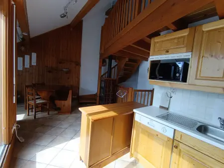 Grand duplex lumineux 4-6 pers., vue superbe, Montgenèvre - Photo 10