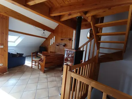 Grand duplex lumineux 4-6 pers., vue superbe, Montgenèvre - Photo 11