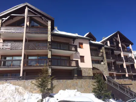 Grand duplex lumineux 4-6 pers., vue superbe, Montgenèvre - Photo 17