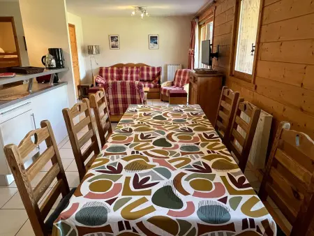 Grand T3 avec cabine - 6 à 8 pers. - Samoëns, Appartement 8 personnes à Samoëns - Photo 2