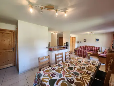 Grand T3 avec cabine - 6 à 8 pers. - Samoëns, Appartement 8 personnes à Samoëns - Photo 5