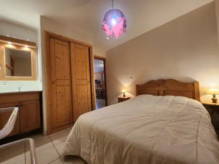 Grand T3 avec cabine - 6 à 8 pers. - Samoëns, Appartement 8 personnes à Samoëns - Photo 8