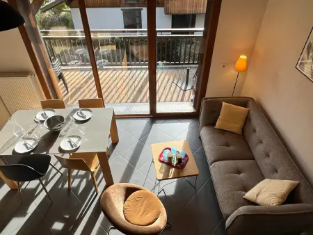 Duplex Moderne au Centre avec Balcon, 6 Pers., Appartement 6 personnes à Samoëns - Photo 2