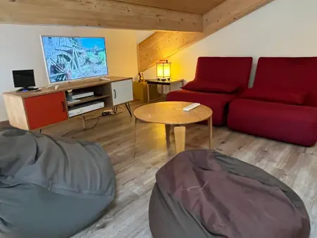 Duplex Moderne au Centre avec Balcon, 6 Pers., Appartement 6 personnes à Samoëns - Photo 8