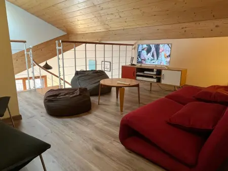 Duplex Moderne au Centre avec Balcon, 6 Pers., Appartement 6 personnes à Samoëns - Photo 9