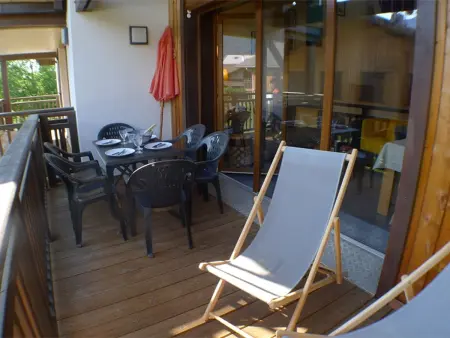Duplex Moderne au Centre avec Balcon, 6 Pers., Appartement 6 personnes à Samoëns - Photo 12