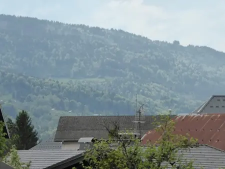 Duplex Moderne au Centre avec Balcon, 6 Pers., Appartement 6 personnes à Samoëns - Photo 13