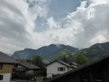 Duplex Moderne au Centre avec Balcon, 6 Pers., Appartement 6 personnes à Samoëns - Photo 14