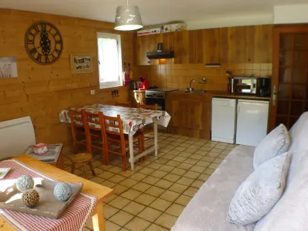 T2 calme à Samoëns, terrasse et parking pour 4-6 pers. - Photo 1
