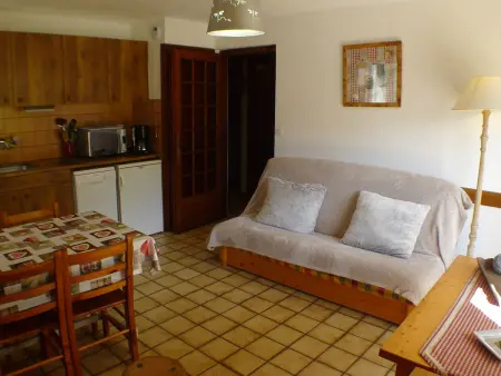 T2 calme à Samoëns, terrasse et parking pour 4-6 pers. - Photo 2