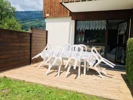 T2 calme à Samoëns, terrasse et parking pour 4-6 pers. - Photo 8