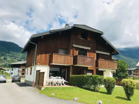 T2 calme à Samoëns, terrasse et parking pour 4-6 pers. - Photo 9