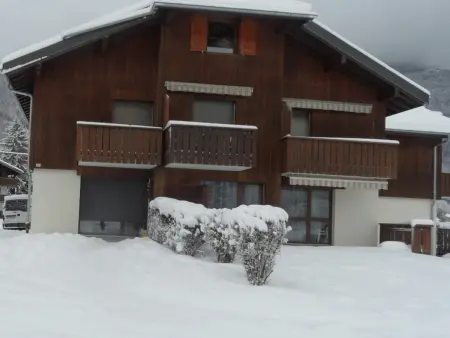 T2 calme à Samoëns, terrasse et parking pour 4-6 pers. - Photo 10