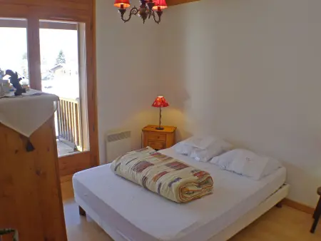Appartement spacieux 3 pièces avec balcon et garage à Samoëns - Photo 5