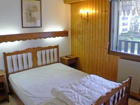 Appartement lumineux 2 pièces cabine, animaux admis, proche centre Samoëns - Photo 5