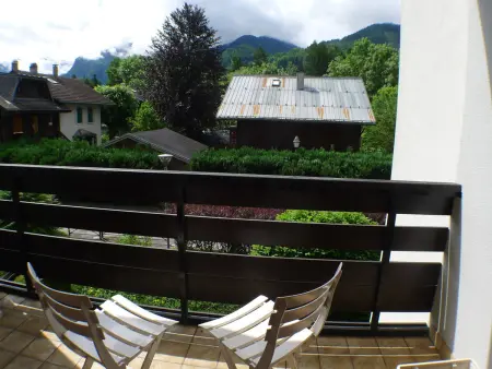 Appartement lumineux 2 pièces cabine, animaux admis, proche centre Samoëns - Photo 9