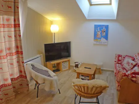 Coquet 3 pièces lumineux, centre de Samoëns, animaux acceptés, wifi, parking - Photo 2
