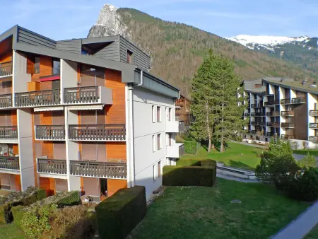Coquet 3 pièces lumineux, centre de Samoëns, animaux acceptés, wifi, parking - Photo 10