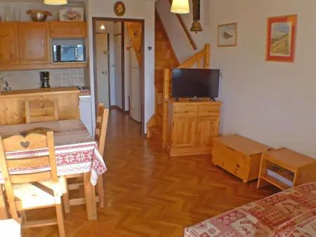 Charmant duplex pour 6 pers. avec TV et parking à Samoëns. - Photo 2