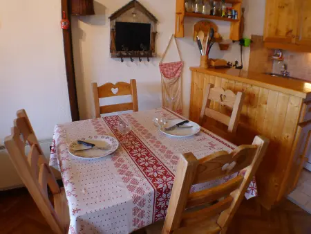 Charmant duplex pour 6 pers. avec TV et parking à Samoëns. - Photo 3