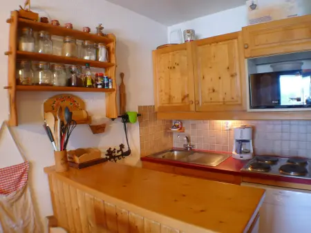 Charmant duplex pour 6 pers. avec TV et parking à Samoëns. - Photo 4