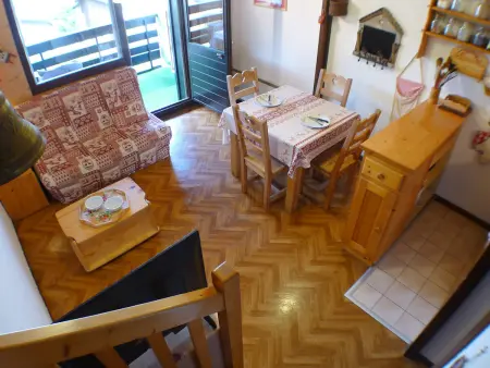 Charmant duplex pour 6 pers. avec TV et parking à Samoëns. - Photo 8