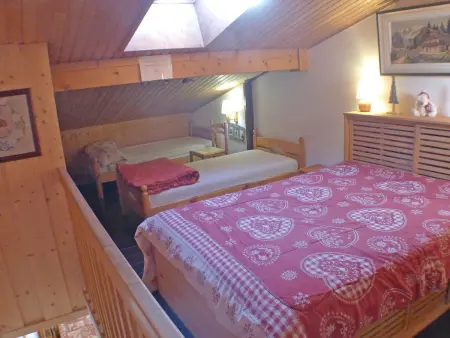 Charmant duplex pour 6 pers. avec TV et parking à Samoëns. - Photo 9