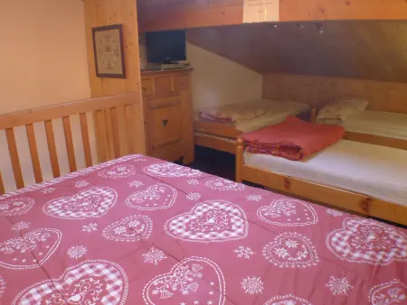 Charmant duplex pour 6 pers. avec TV et parking à Samoëns. - Photo 10
