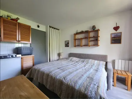 Studio cosy centre village, animaux admis, parking privatif - Photo 1