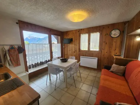 Studio cabine moderne proche téléphérique Morillon - Photo 1