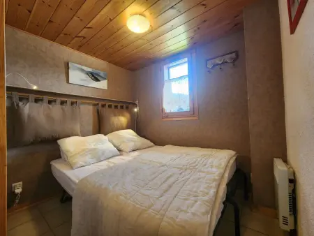 Studio cabine moderne proche téléphérique Morillon - Photo 3