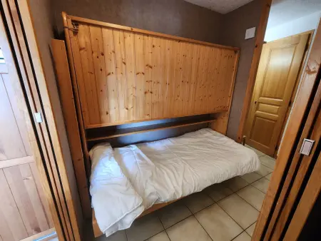 Studio cabine moderne proche téléphérique Morillon - Photo 6