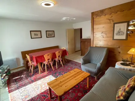 Appartement 3 pièces à Samoëns, 6 pers., WIFI, Parking - Photo 1